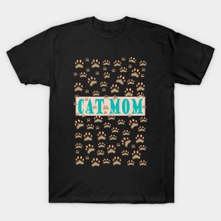 Cat Mom T-Shirt